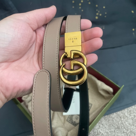 Gucci Double G buckle belt main image 3